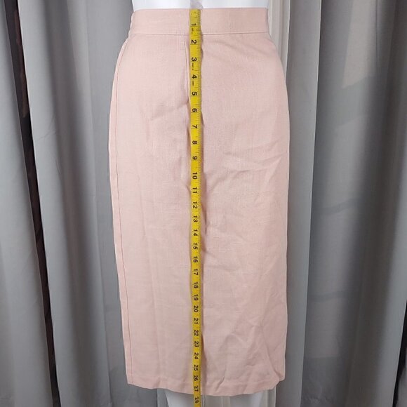 Sag Harbor Women's Pink Line, Maxi Skirt Size 16 - Picture 5 of 10